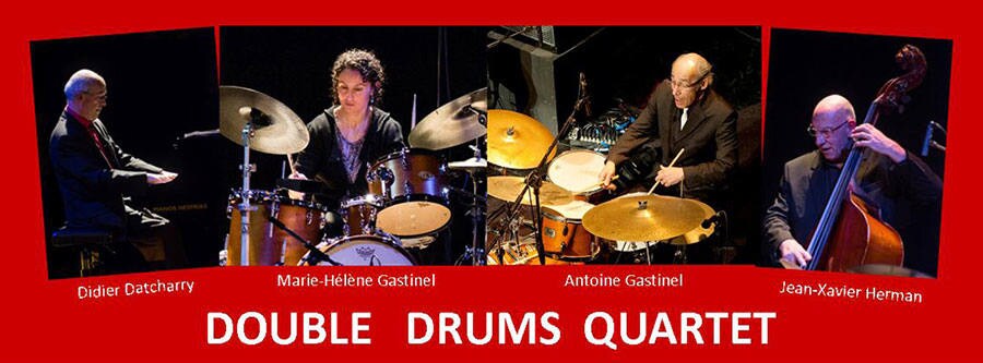 Double Drums Quartet actuará en el espacio Frigo, a las 18:30 horas.