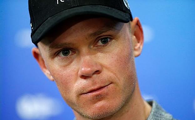 Chris Froome. 