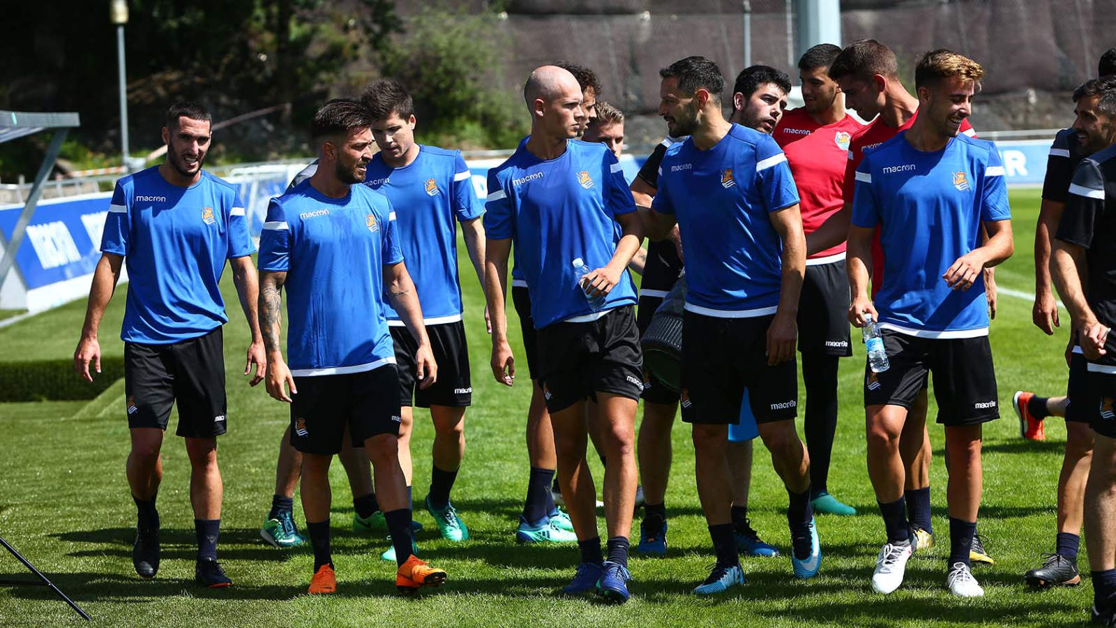 El conjunto txuri-urdin ha empezado este jueves la pretemporada con la realización de las pruebas médicas y físicas