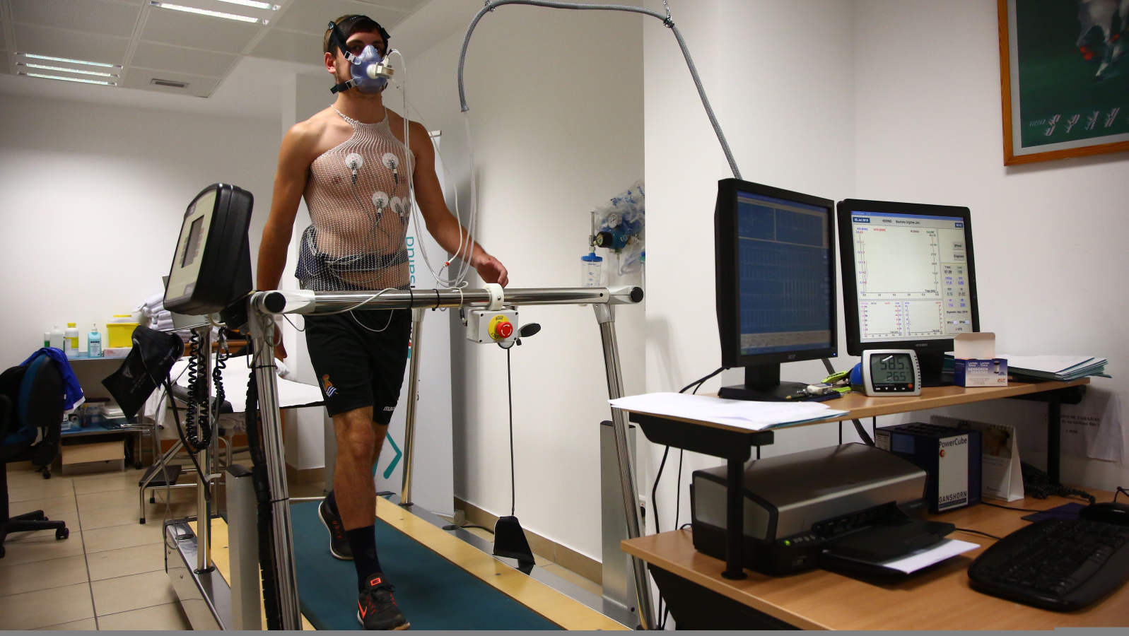 El conjunto txuri-urdin ha empezado este jueves la pretemporada con la realización de las pruebas médicas y físicas