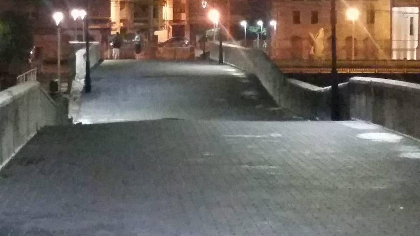 El suceso se ha producido a las cinco y cuarto de la mañana, sin que se haya registrado heridos