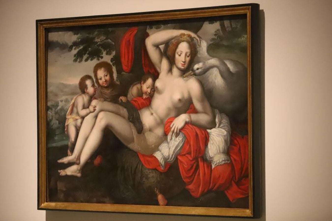 El museo donostiarra tiene una exposición del Prado sobre la mitología clásica