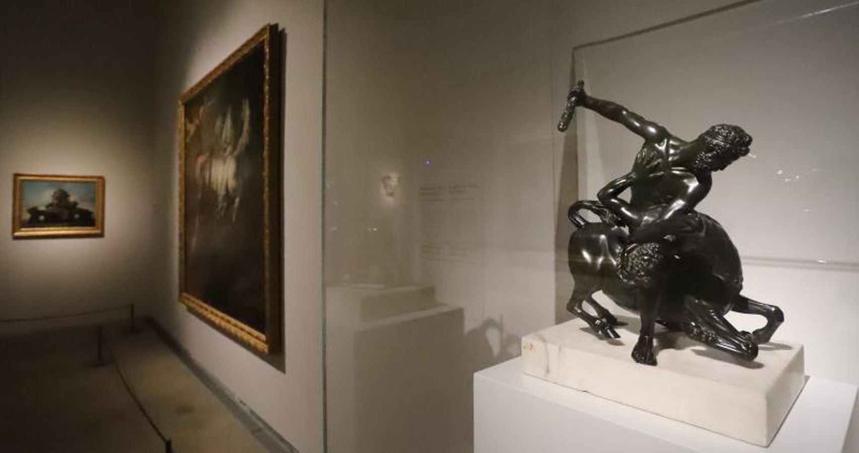 El museo donostiarra tiene una exposición del Prado sobre la mitología clásica