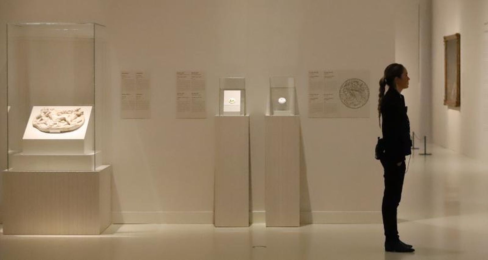 El museo donostiarra tiene una exposición del Prado sobre la mitología clásica