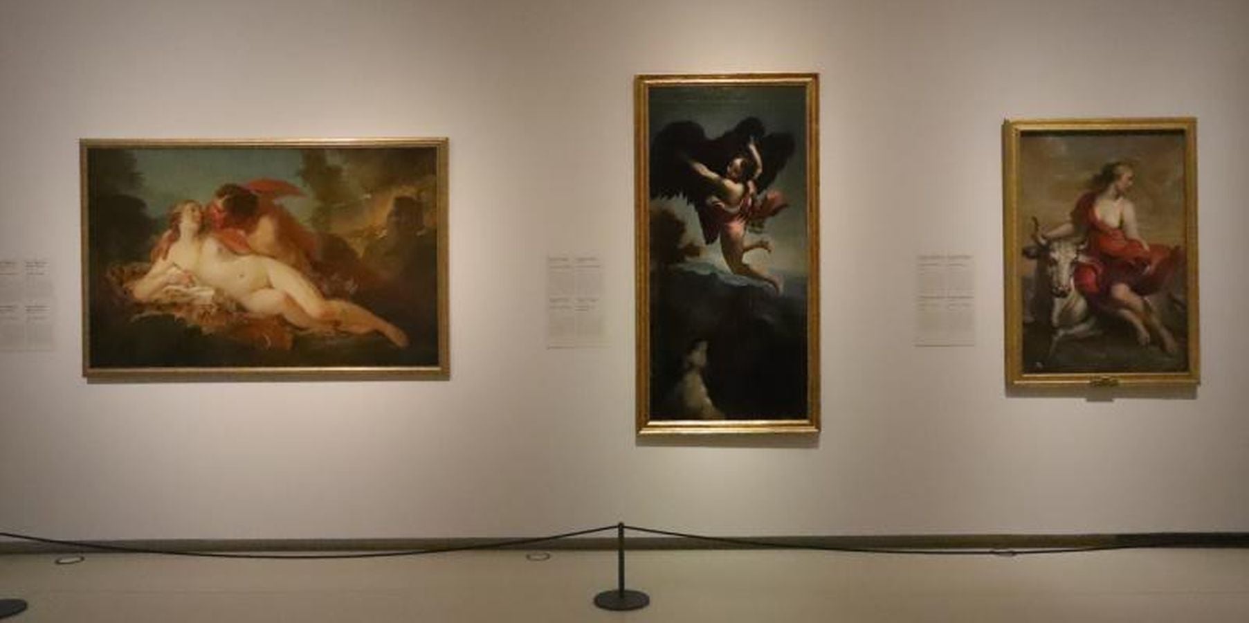 El museo donostiarra tiene una exposición del Prado sobre la mitología clásica