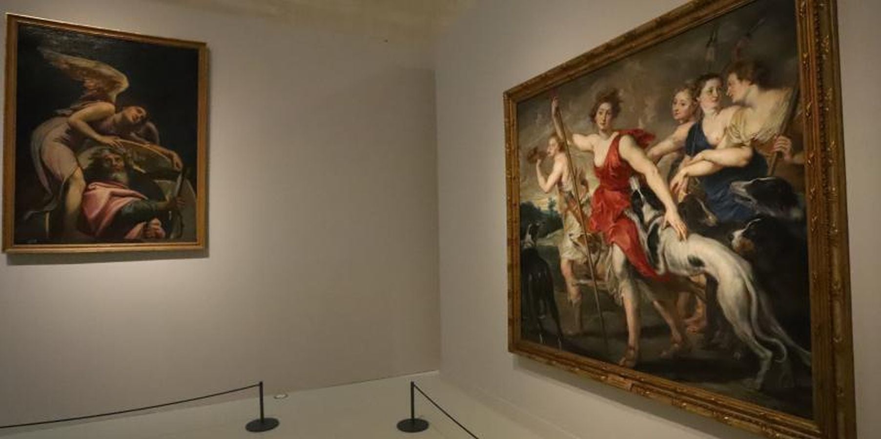 El museo donostiarra tiene una exposición del Prado sobre la mitología clásica