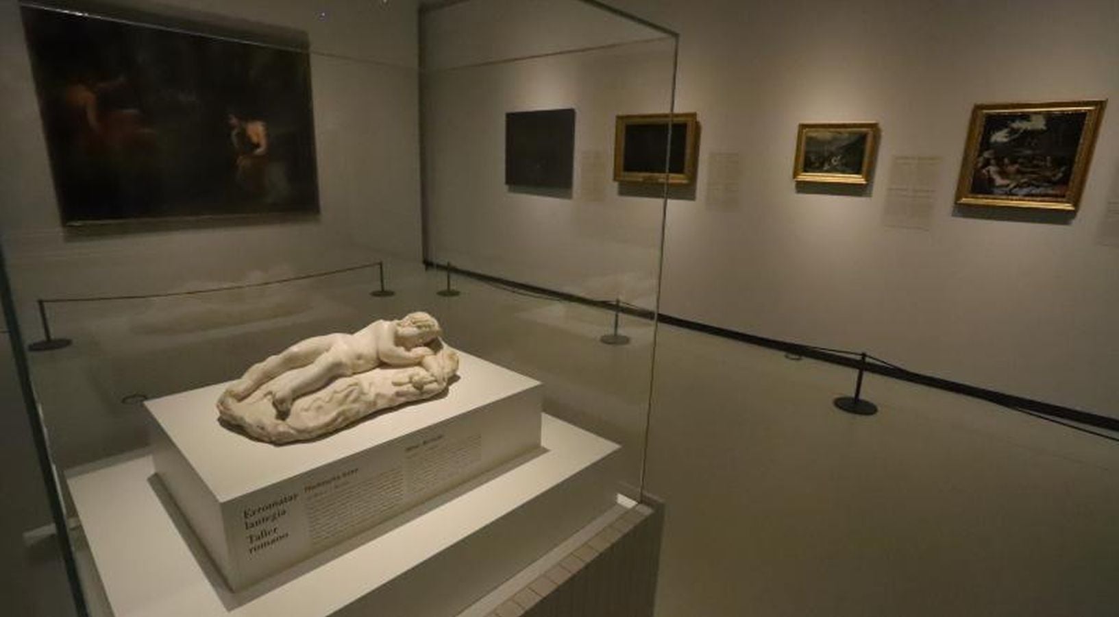 El museo donostiarra tiene una exposición del Prado sobre la mitología clásica
