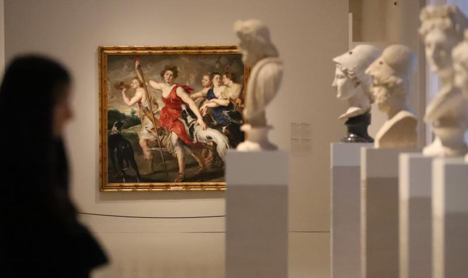 El museo donostiarra tiene una exposición del Prado sobre la mitología clásica