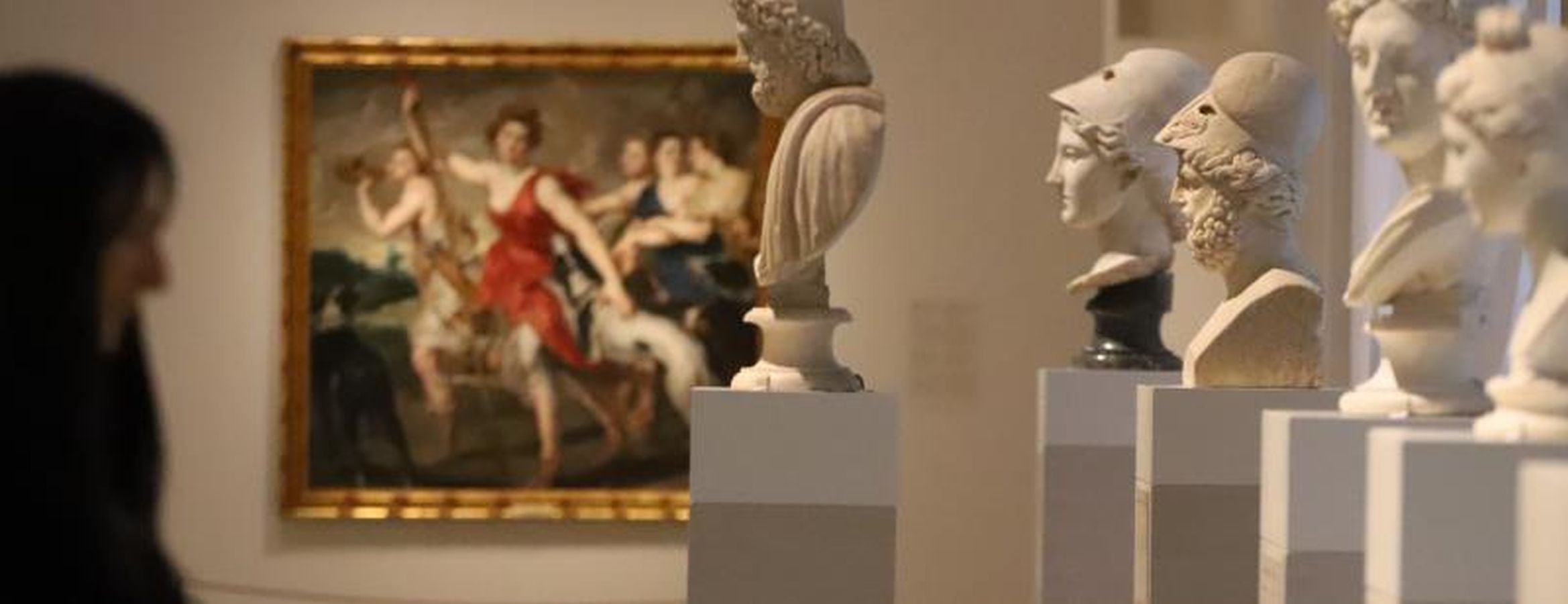 El museo donostiarra tiene una exposición del Prado sobre la mitología clásica