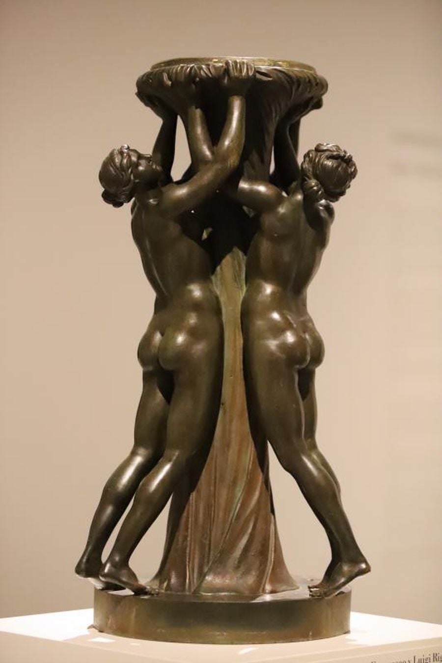 El museo donostiarra tiene una exposición del Prado sobre la mitología clásica