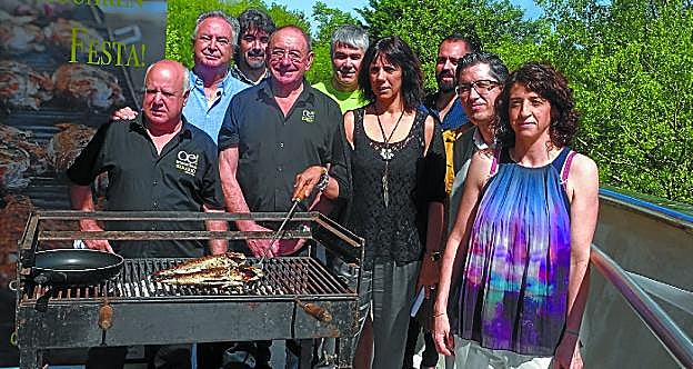 Presentación. Ayer de la Fiesta del Besugo. 