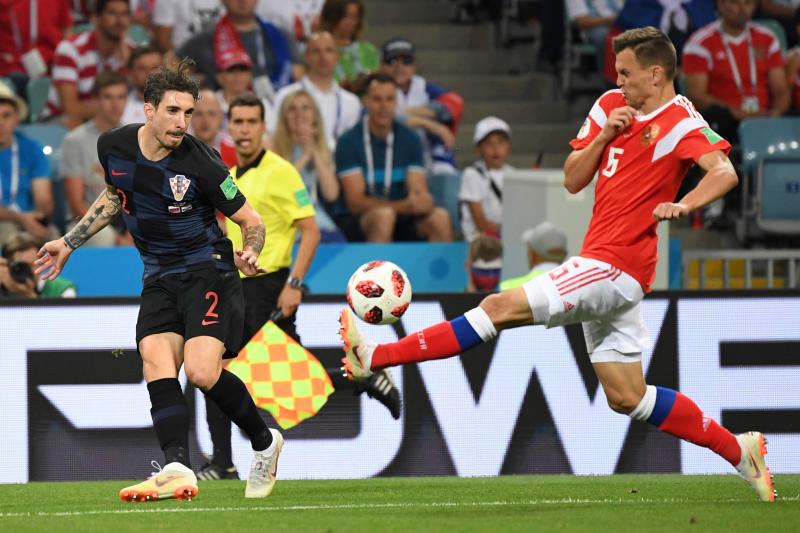 Fotos: Rusia-Croacia, en imágenes