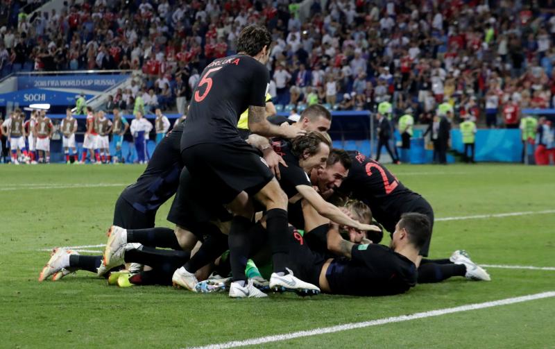 Fotos: Rusia-Croacia, en imágenes