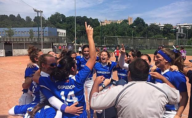 El Atlético San Sebastián, campeón de liga