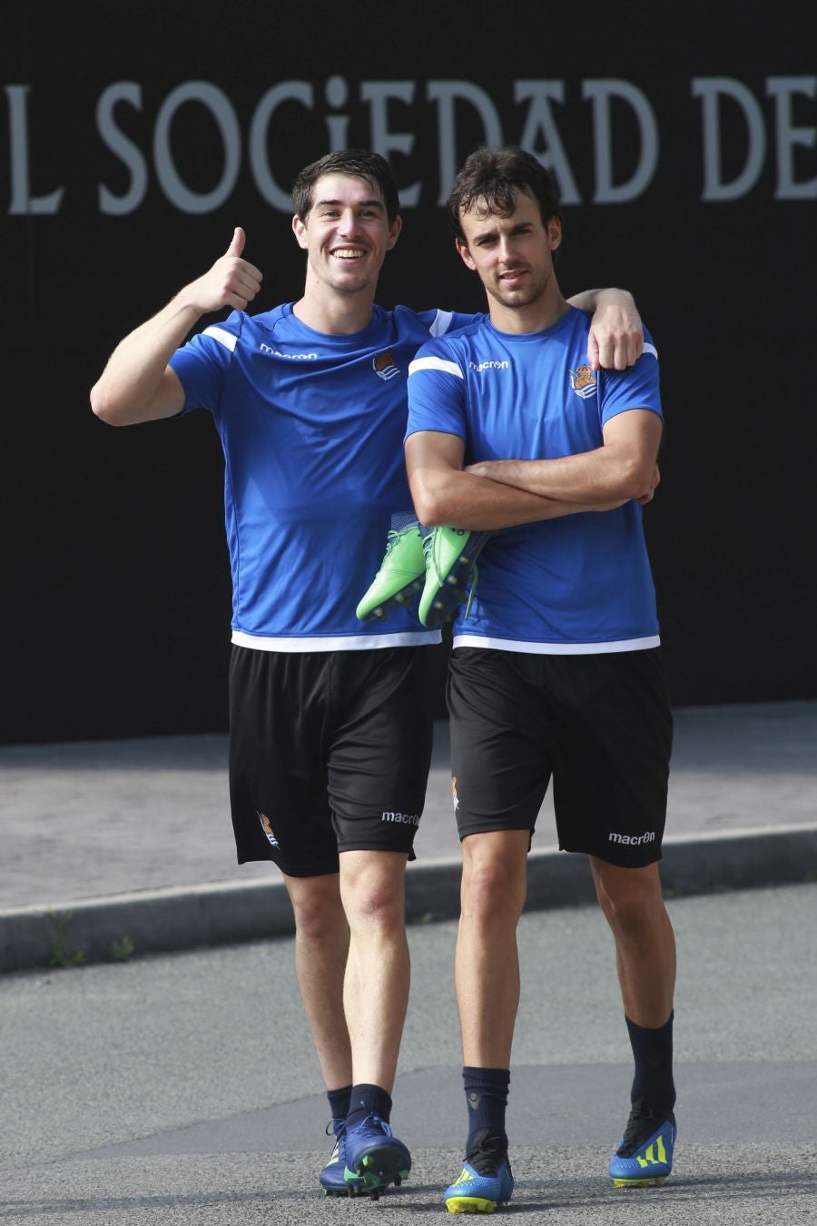Segundo entrenamiento de la semana en Zubieta para los hombres de Asier Garitano.