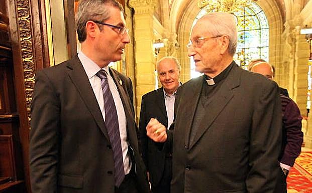 Olano y Setién, en una imagen e 2011. 