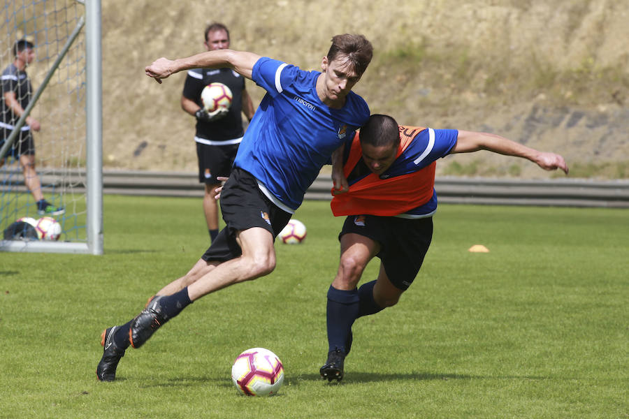 Muchos aficionados, sobre todo niños, han disfrutado del esfuerzo de su jugadores