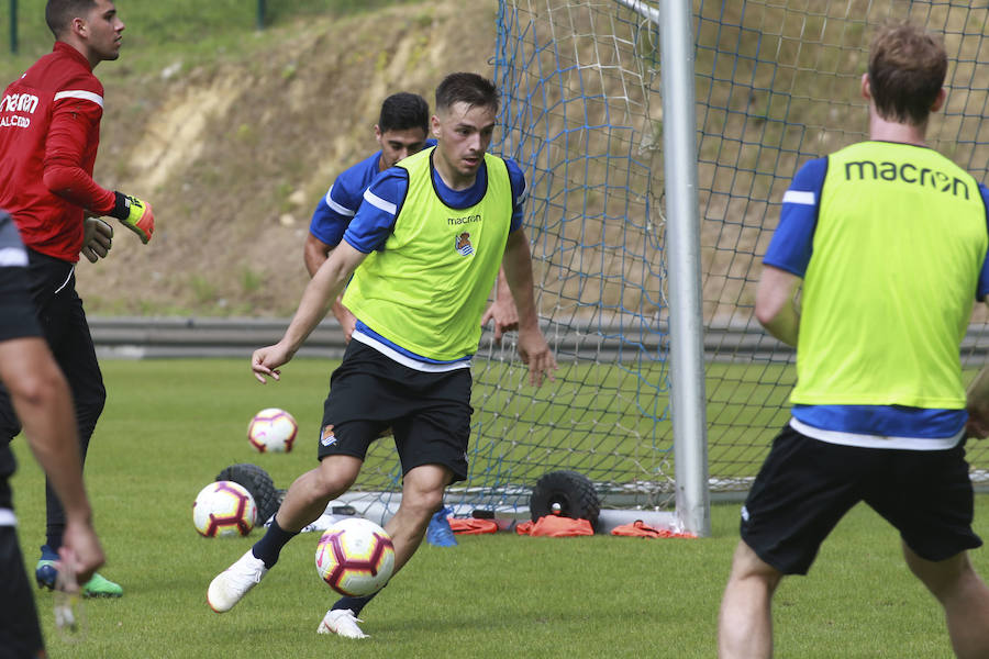Muchos aficionados, sobre todo niños, han disfrutado del esfuerzo de su jugadores