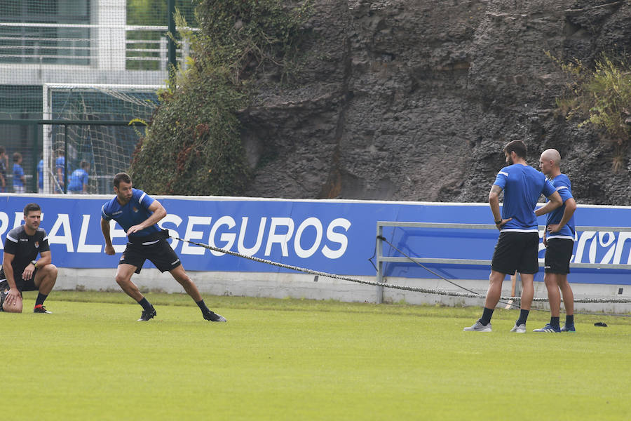 Muchos aficionados, sobre todo niños, han disfrutado del esfuerzo de su jugadores