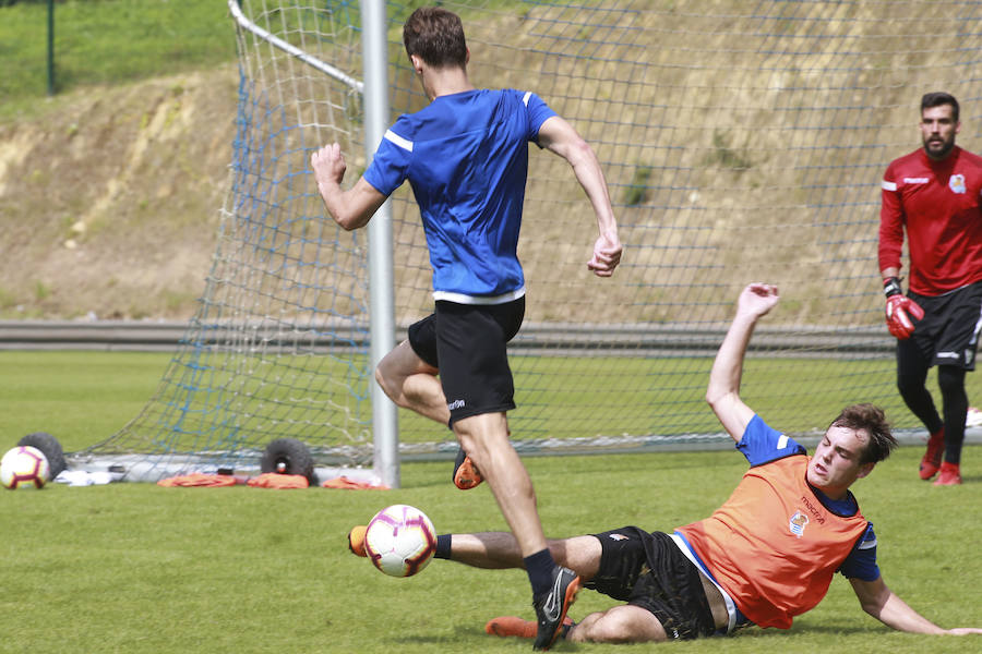 Muchos aficionados, sobre todo niños, han disfrutado del esfuerzo de su jugadores