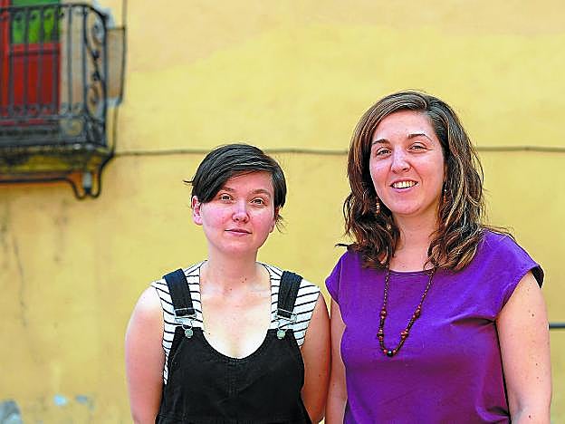 UEU. Bakarne Altonaga eta Eider de Dios Markeskua jauregian.
