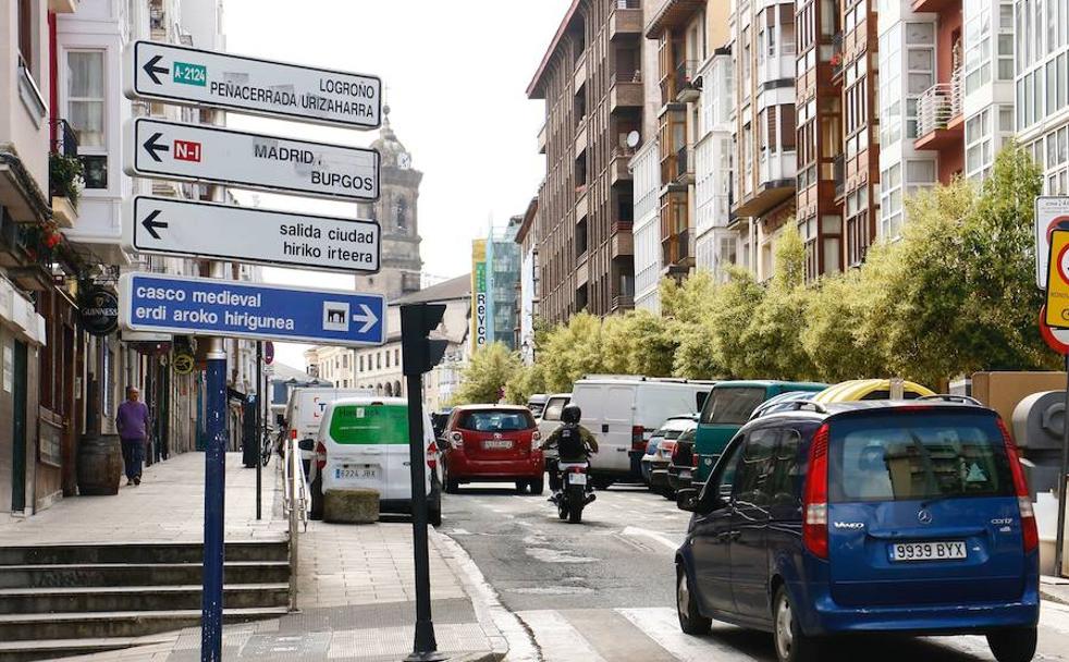 Vitoria-Gasteiz es el segundo municipio de España con el impuesto de circulación más caro.