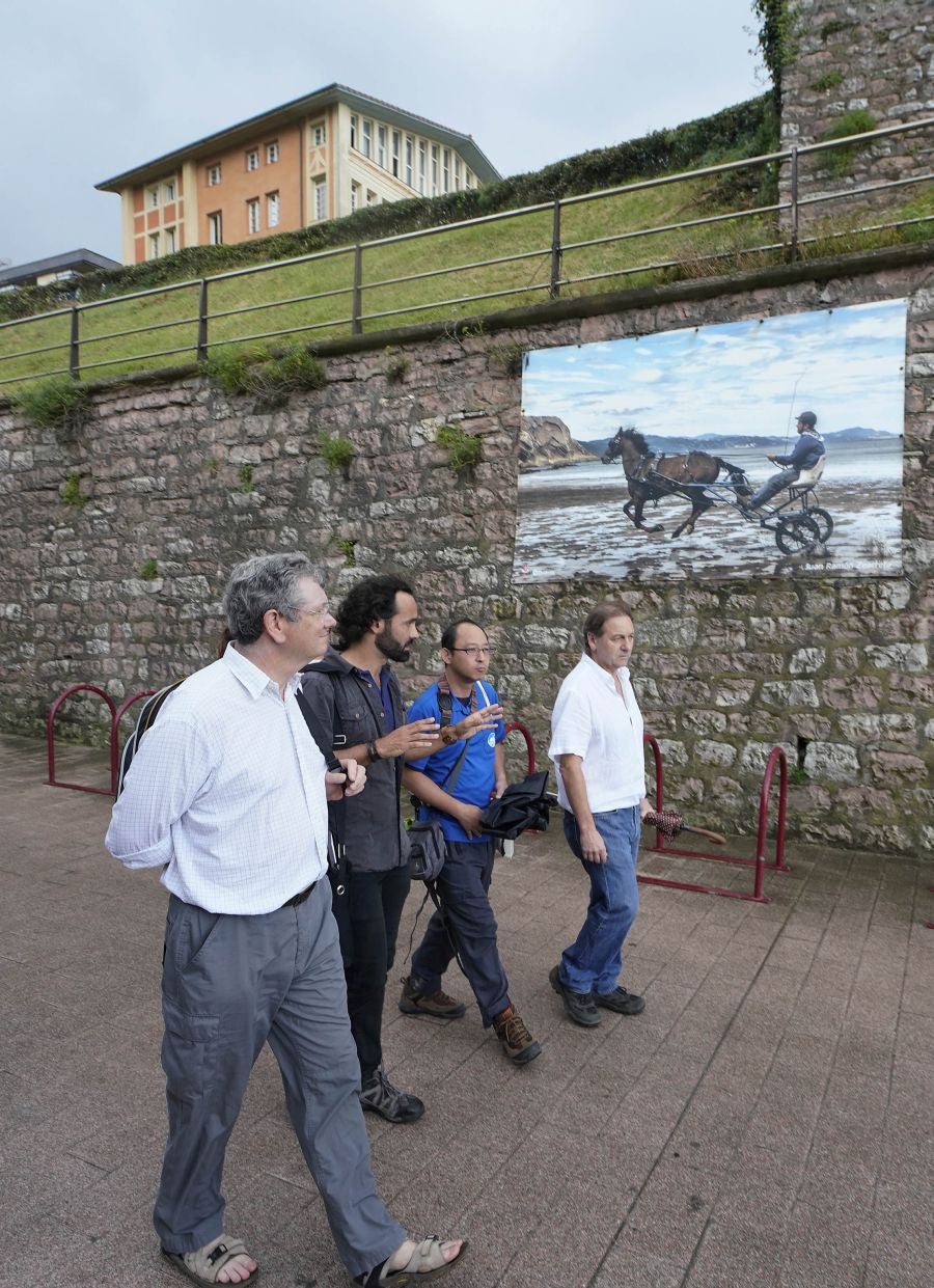 Cuatro años después de su primer proceso de revalidación, superado de manera contundente con una 'tarjeta verde', el Geoparque de la Costa Vasca acoge a evaluadores internacionales de la Unesco para determinar si continúa como Geoparque Mundial de la Unesco por un período de otros cuatro años.