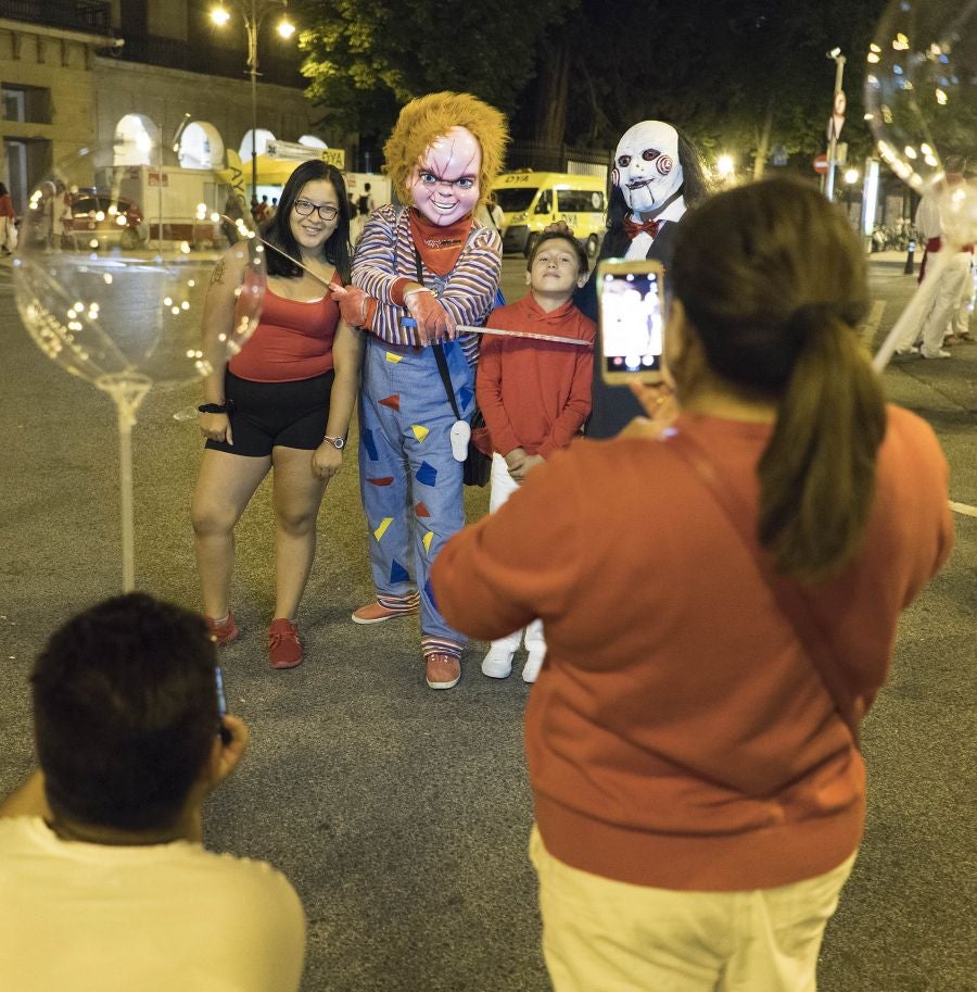 Pamplona, con sus rincones oscuros, sus fantasmas y sus leyendas de cuchillos