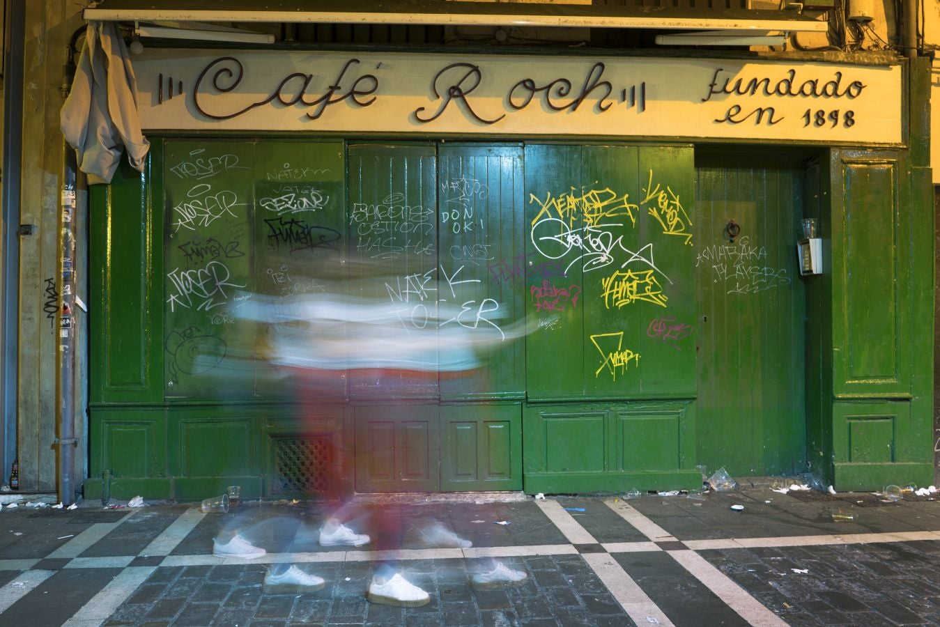 Pamplona, con sus rincones oscuros, sus fantasmas y sus leyendas de cuchillos