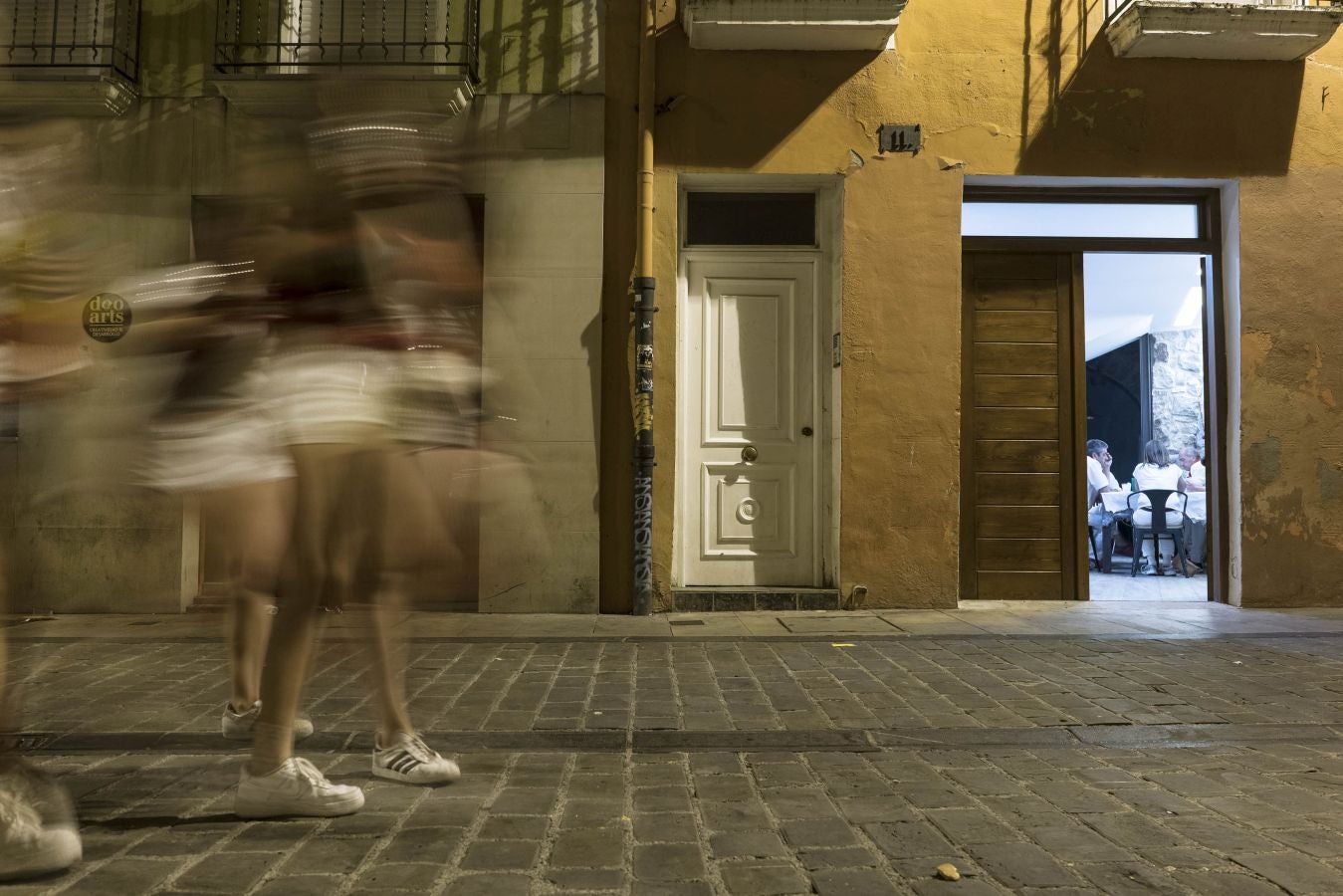 Pamplona, con sus rincones oscuros, sus fantasmas y sus leyendas de cuchillos