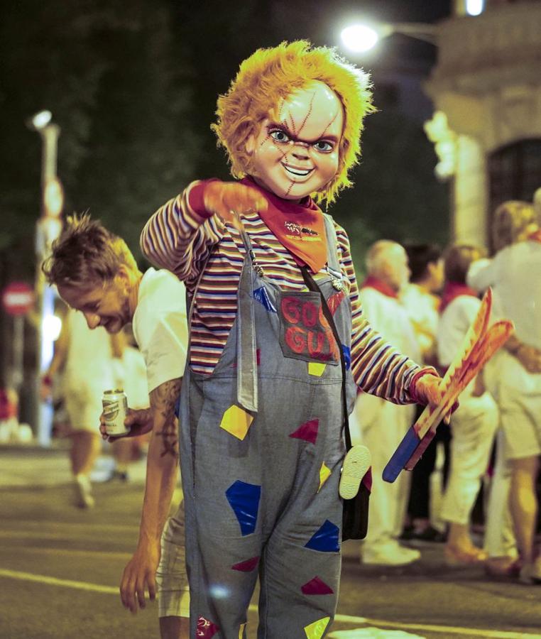 Pamplona, con sus rincones oscuros, sus fantasmas y sus leyendas de cuchillos