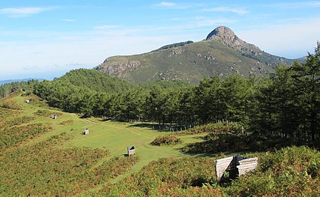 Las minas de los romanos en Oiartzun