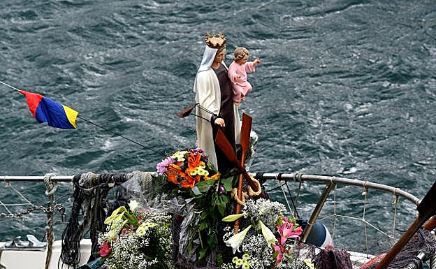 Gipuzkoa honra a sus arrantzales