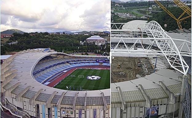 El nuevo Anoeta transforma el barrio de Amara