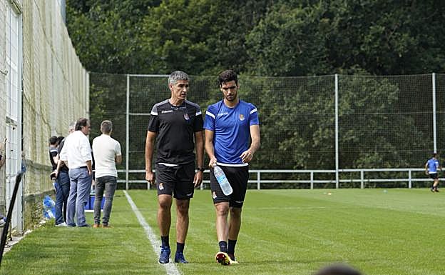 lesión Mikel Merino