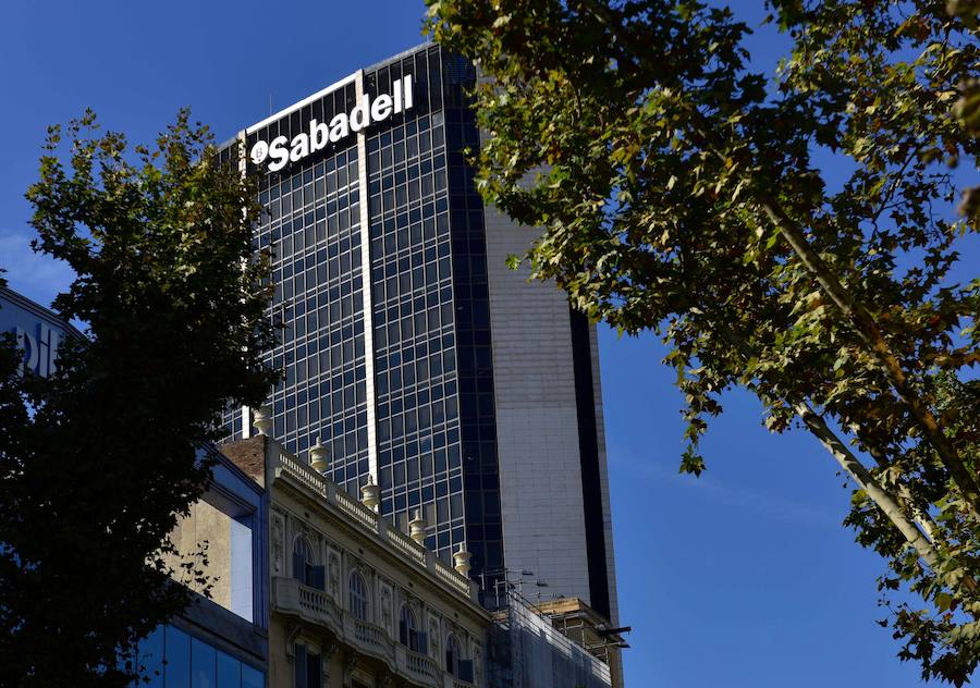 Sede del Banco Sabadell en Barcelona.