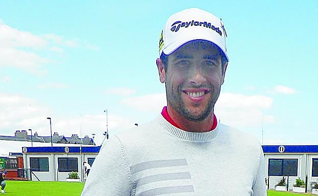 Esperanza. Otaegui, a la espera en Carnoustie. 