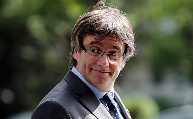 Carles Puigdemont. 