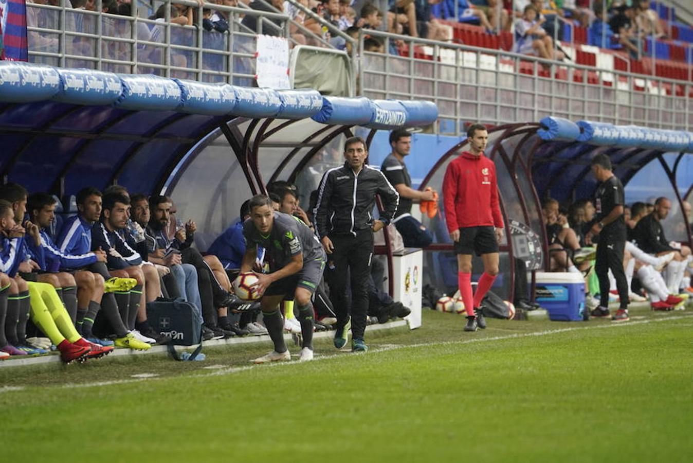 La pretemporada ya ha arrancado y con ella los amistosos. Este viernes el Eibar y la Real Sociedad se enfrentan en Ipurua. 