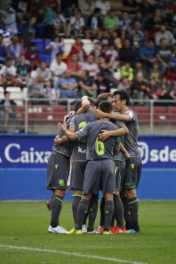 La pretemporada ya ha arrancado y con ella los amistosos. Este viernes el Eibar y la Real Sociedad se enfrentan en Ipurua. 