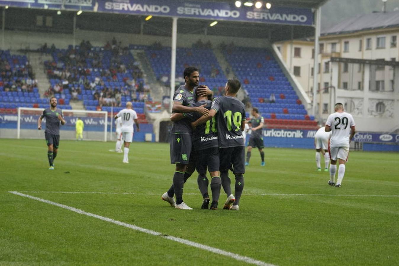 La pretemporada ya ha arrancado y con ella los amistosos. Este viernes el Eibar y la Real Sociedad se enfrentan en Ipurua. 