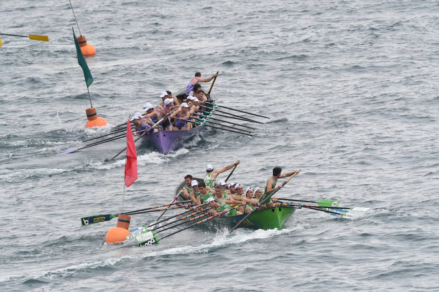 Camargo logra la victoria en la regata de la liga ARC 2 disputada hoy en el nuevo campo de regatas de Orio.