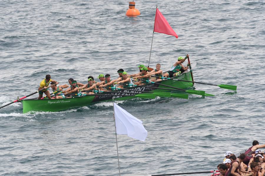 Camargo logra la victoria en la regata de la liga ARC 2 disputada hoy en el nuevo campo de regatas de Orio.