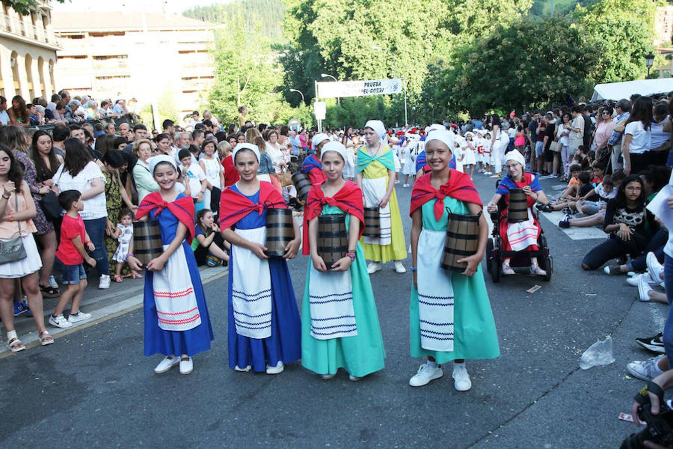 ras los festejos infantiles, la localidad se mete de lleno en las fiestas santaneras del 750 aniversario de la villa