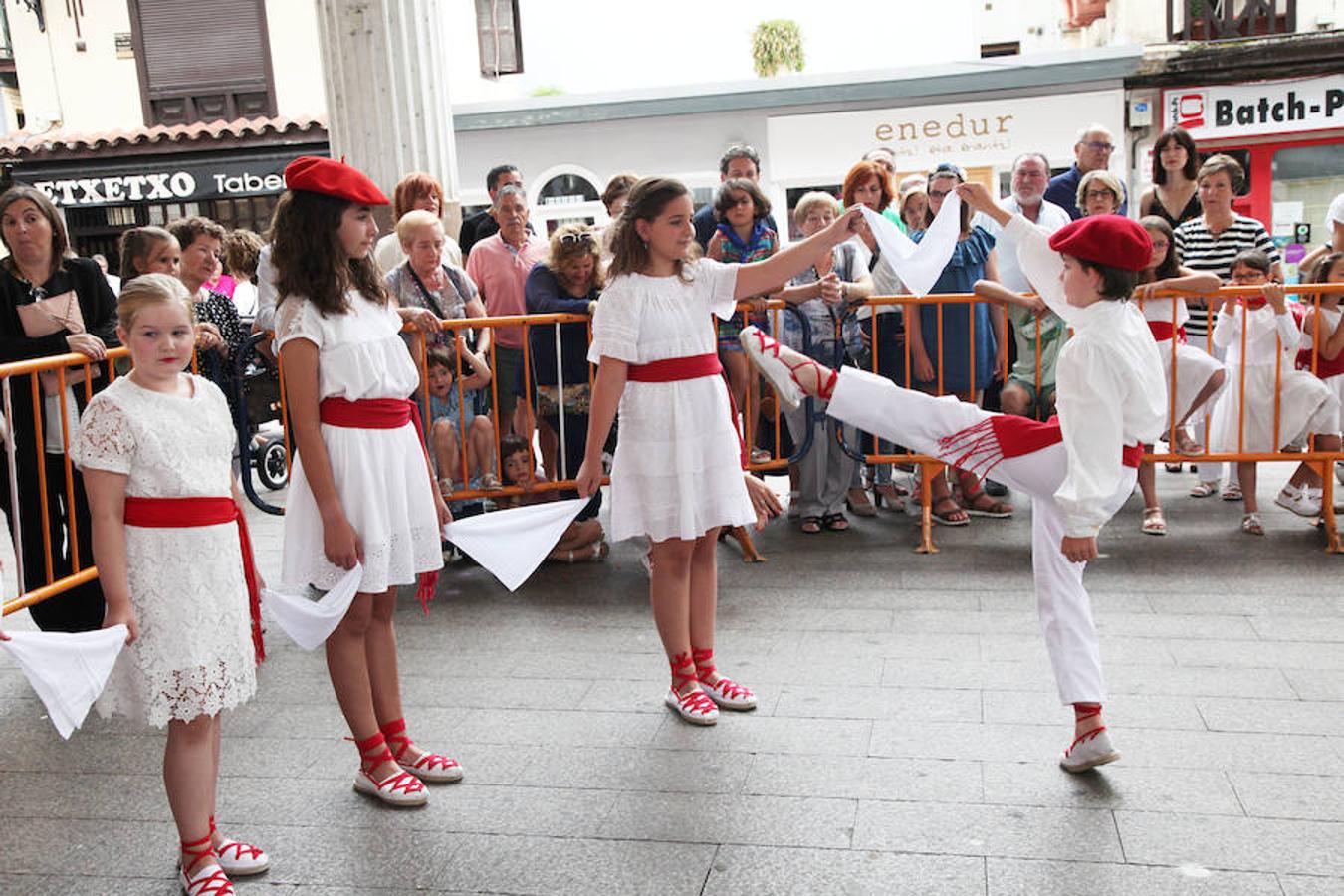 ras los festejos infantiles, la localidad se mete de lleno en las fiestas santaneras del 750 aniversario de la villa