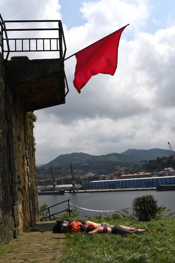 Cada vez son más los peregrinos que escogen el Camino del Norte para llegar hasta Santiago de Compostela