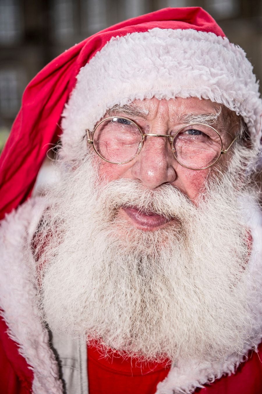 Este domingo se ha celebrado la 61ª conferencia anual de Papá Noel en Copenhague. Más de 150 Santa Claus se reunieron ayer en Dinamarca