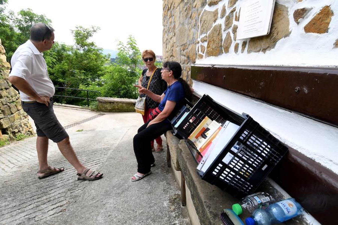 Cada vez son más los peregrinos que escogen el Camino del Norte para llegar hasta Santiago de Compostela