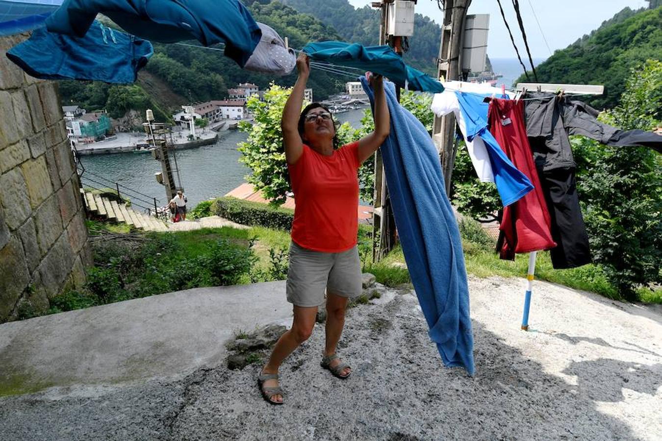 Cada vez son más los peregrinos que escogen el Camino del Norte para llegar hasta Santiago de Compostela