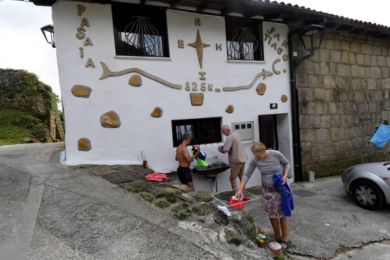 Cada vez son más los peregrinos que escogen el Camino del Norte para llegar hasta Santiago de Compostela